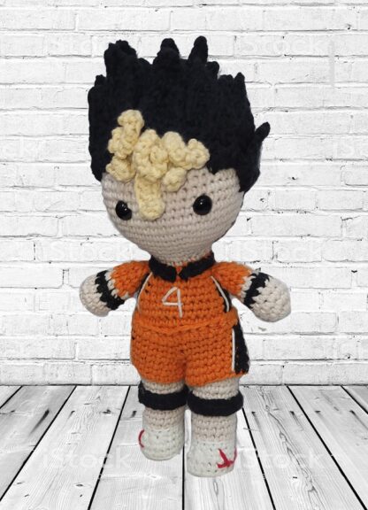 Muñeco Nishinoya