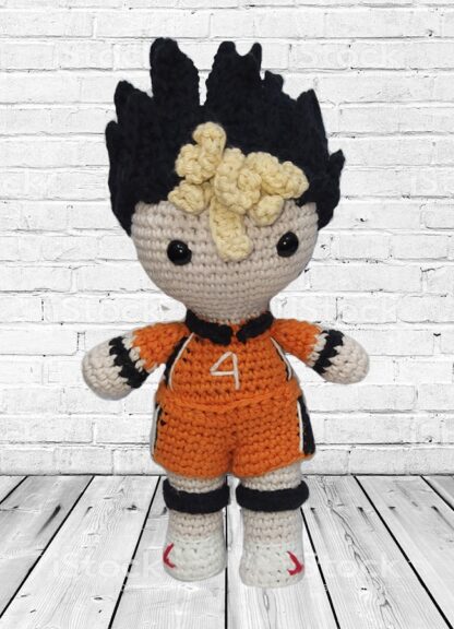 Muñeco Nishinoya