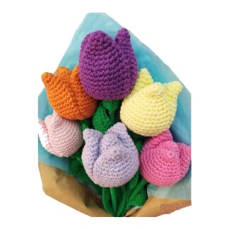 Ramo de Tulipanes Pétalos