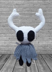 ghost frente- hollow knight