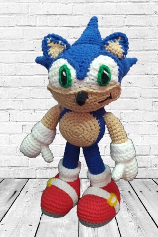 Muñeco Sonic frente