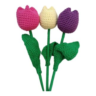 Ramo de tulipanes Globo x 3 U