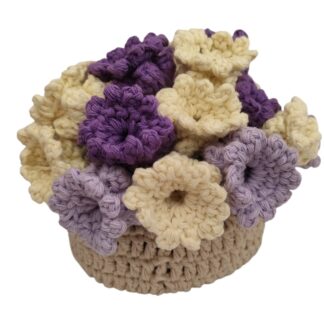 Posavasos flores campanita x 2